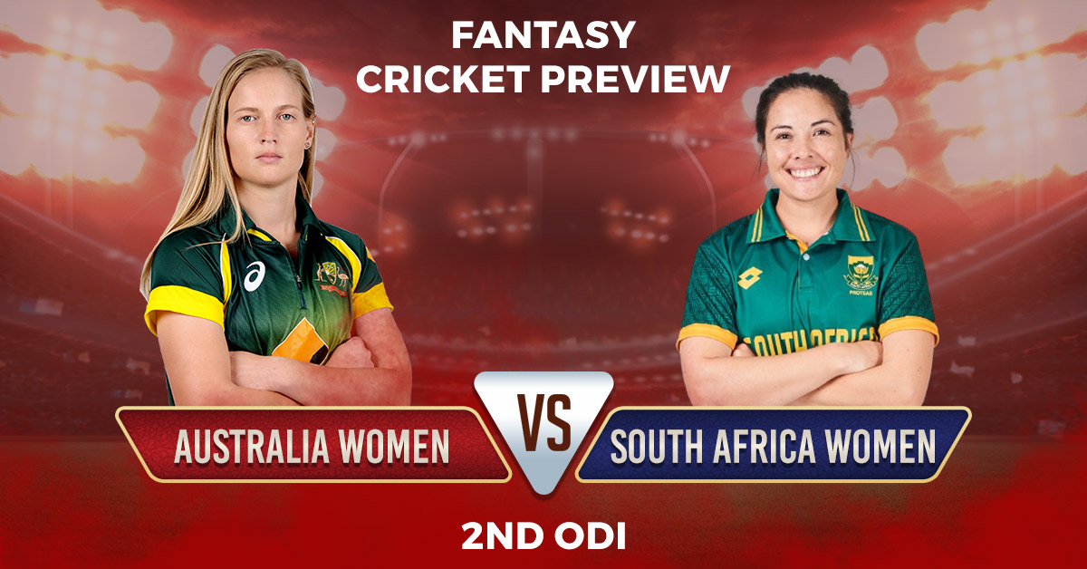 Fantasy Cricket Preview: Australia Women vs South Africa Women 2nd ODI