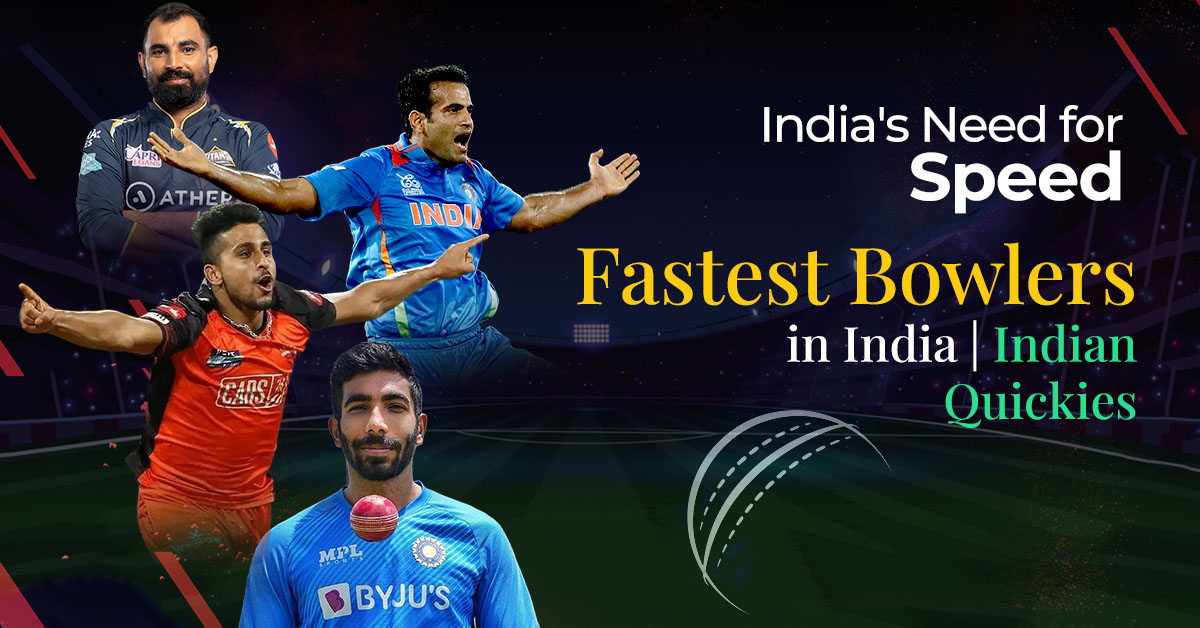 India’s Need for Speed | Fastest Bowlers in India | Indian Quickies