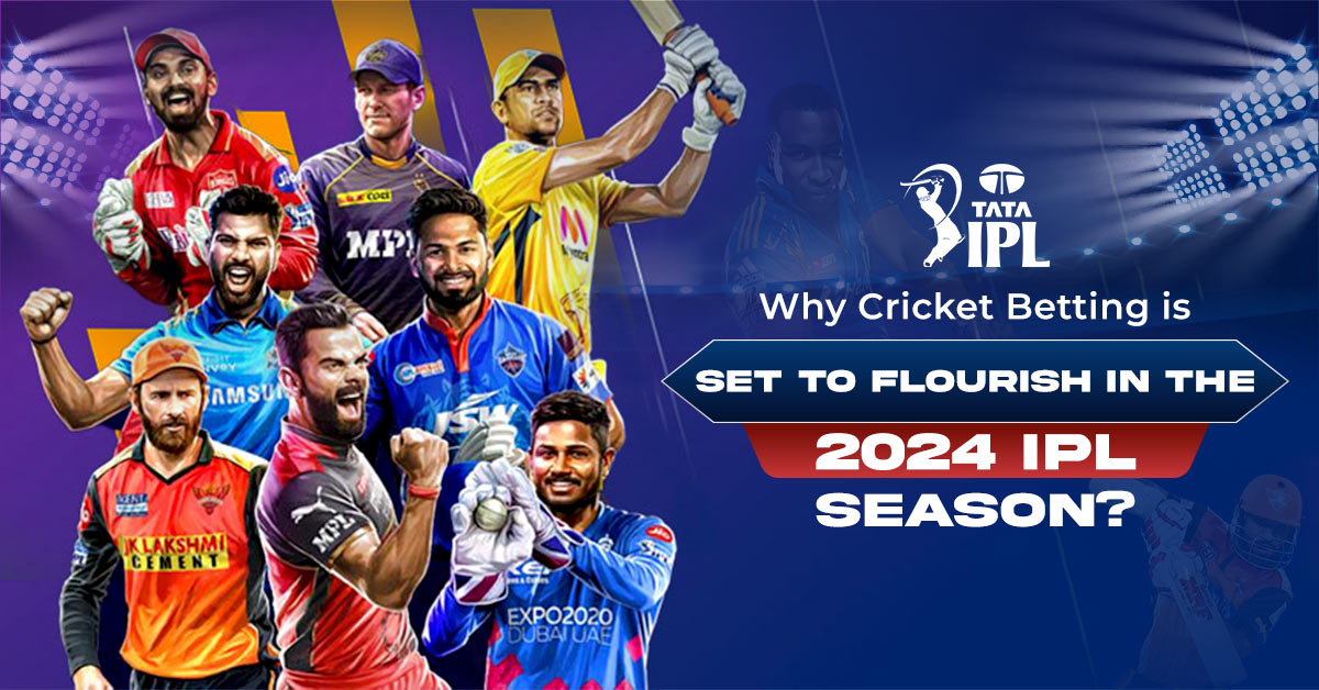 Why Cricket Betting is Set to Flourish in the 2024 IPL Season?