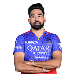 Mohammed Siraj