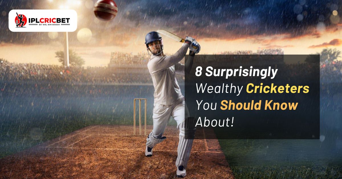 8 Surprisingly Wealthy Cricketers You Should Know About!